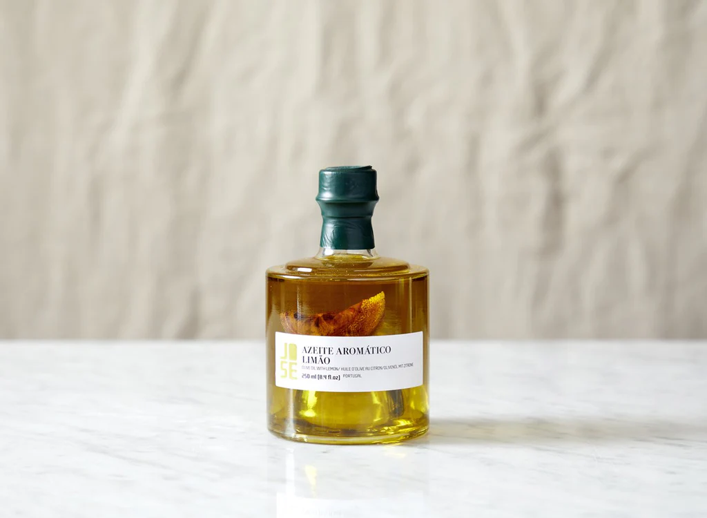 Image of Olive Oil with Lemon